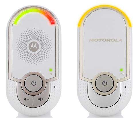 Infografika s piktogramami kľúčových funkcií detskej opatrovateľky Motorola MBP 140