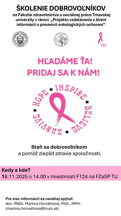 Školenie dobrovoľníkov charity o právnych predpisoch