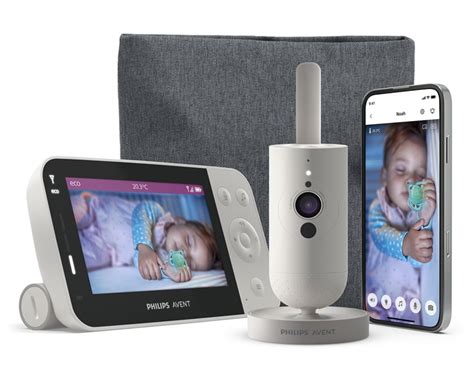 Ilustračné foto elektronickej opatrovateľky Philips Avent