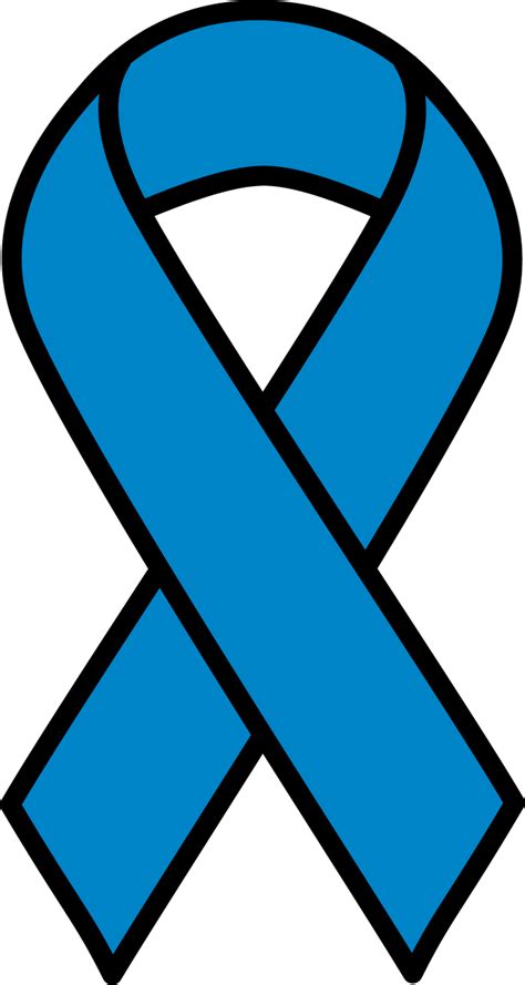 Modrá stužka ako symbol autizmu