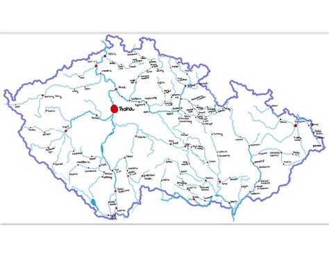 Mapa s vyznačením školy v Ostrave-Porube