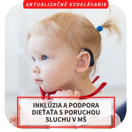 Schéma vývoja sluchu u dieťaťa
