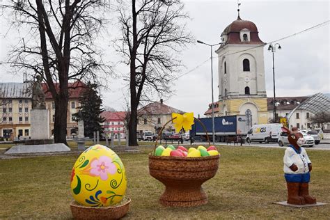 Detailná fotografia veľkonočnej výzdoby v hoteli