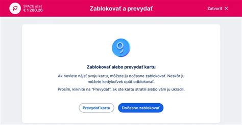 Zmeny poplatkov SLSP