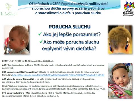 Infografika: Model 1-3-6 pre včasnú diagnostiku a intervenciu pri poruche sluchu