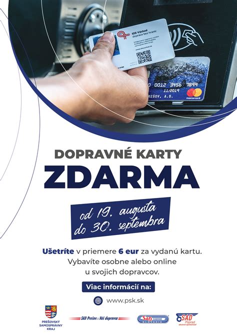 Dopravná karta Senior Považská Bystrica