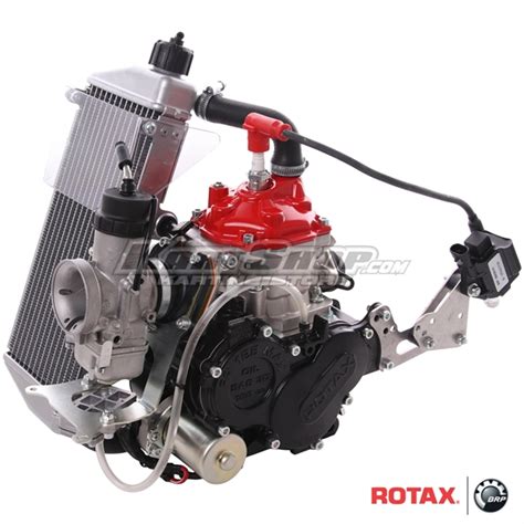 Detail motora Rotax Max EVO