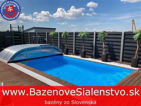 Bazény v Podhájskej