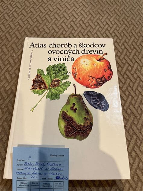 Vývojové štádiá škodcov a chorôb na ovocných stromoch