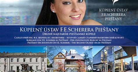 Kúpeľný ústav F.E. Scherera Piešťany