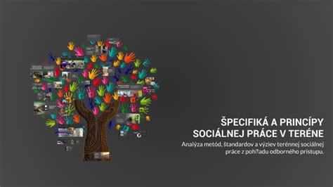 Ilustrácia sociálnej práce v teréne