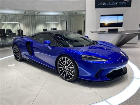 McLaren GT V8 620PS v akcii