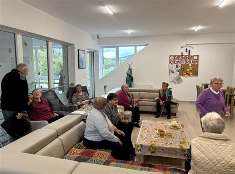 Interiér Denného centra seniorov v Košiciach - Šaci