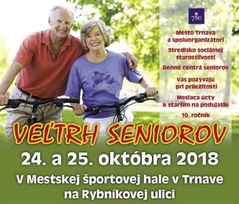 Program Dní seniorov v Trnave