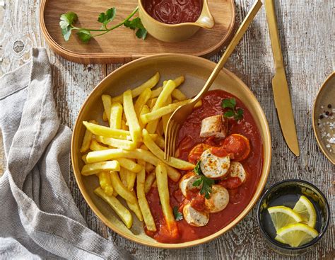 Currywurst klobása od Volkswagenu