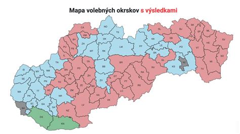 Mapa volebných výsledkov 1920