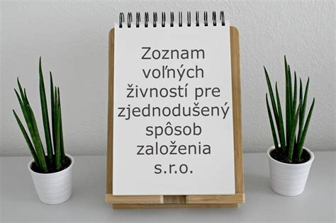 Doklady potrebné pre založenie živnosti