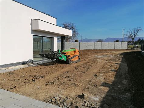 Príprava pôdy na siatie trávnika