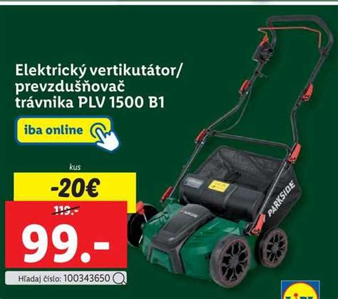 Vertikutátor v akcii