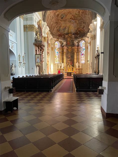 Interiér Baziliky Navštívenia Panny Márie v Levoči