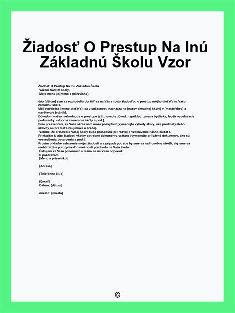 Dokumenty potrebné k žiadosti ZŤP
