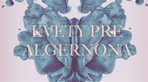 obálka knihy Kvety pre Algernona