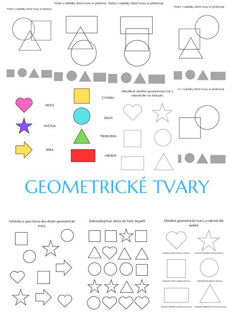 Dieťa so slabozrakosťou sa učí rozlišovať geometrické tvary pomocou špeciálnych pomôcok