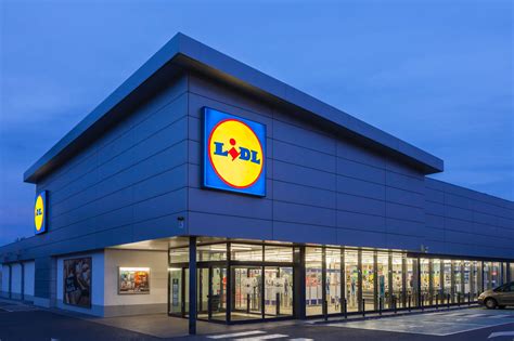 Ilustračná fotografia interiéru obchodu Lidl
