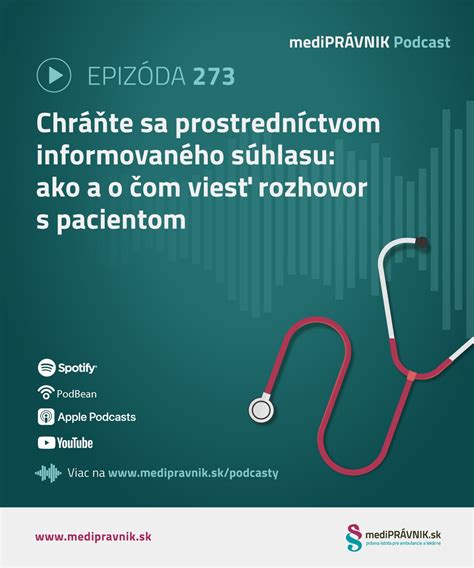 Ilustrácia procesu informovaného súhlasu pacienta
