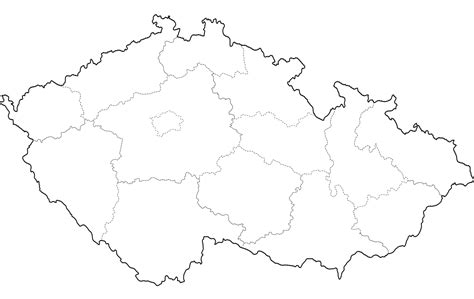 Mapa s vyznačenými pracovnými cestami