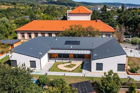 Fotografia nového Centra sociálnych služieb na Vodárenskej ulici