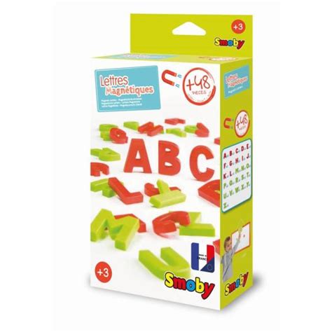 Rôzne typy hmatových a magnetických písmen