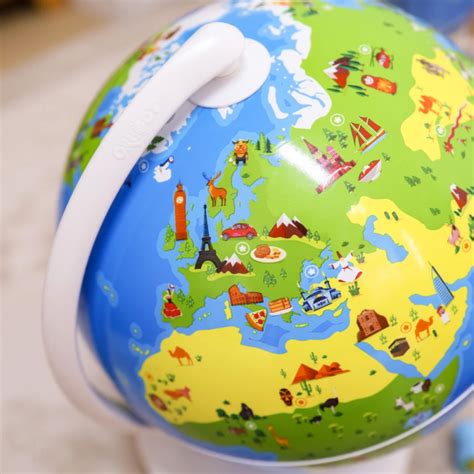 Interaktívny glóbus pre deti