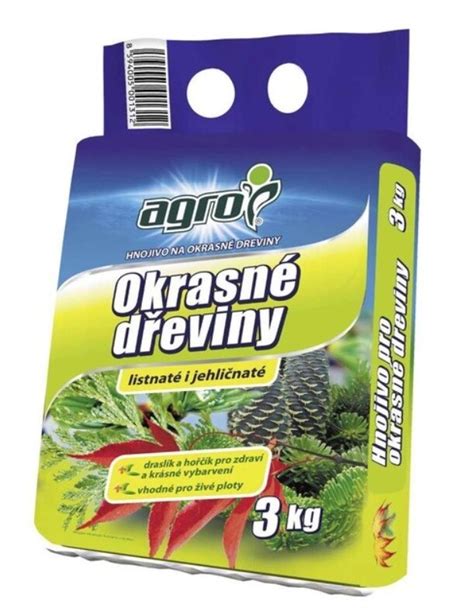Hnojivo pre okrasné kríky