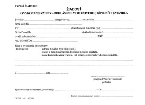 Možnosti vyradenia vozidla z majetku s. r. o.