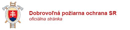 Logo Dobrovoľnej požiarnej ochrany Slovenskej republiky