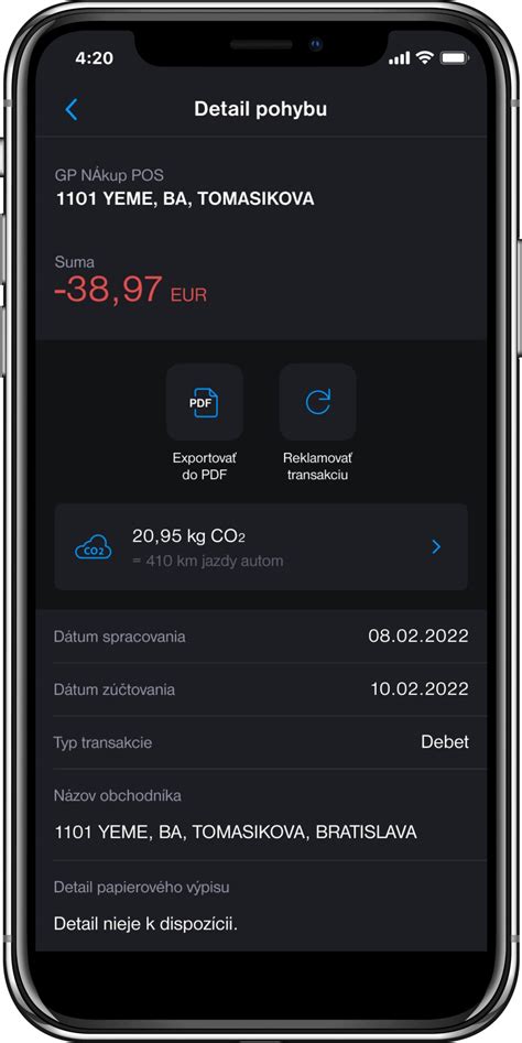 Screenshot mobilnej aplikácie Tatra banky s prehľadom dôchodkového sporenia