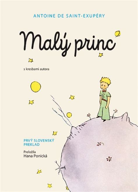 Obal knihy Malý princ