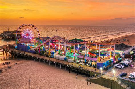 Santa Monica Pier, Los Angeles
