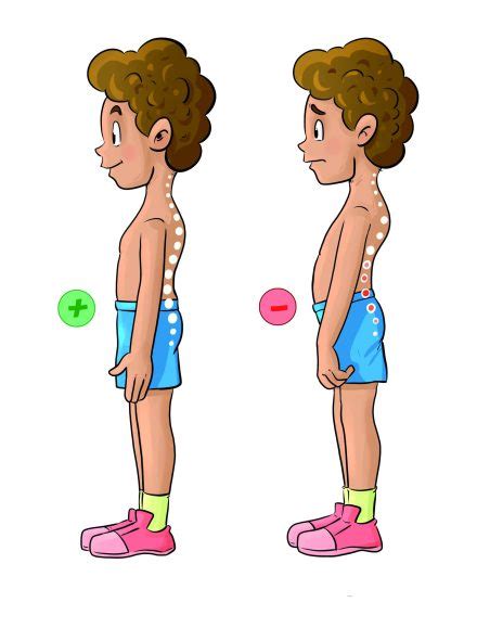 Ilustrácia správneho držania tela na trojkolke