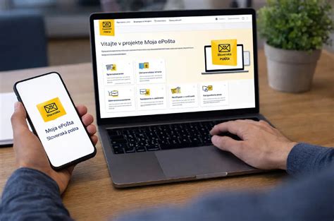 Ilustračná fotografia zobrazujúca prístup k online službám
