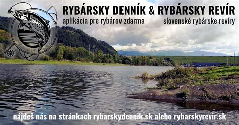 Mapa slovenských rybárskych revírov
