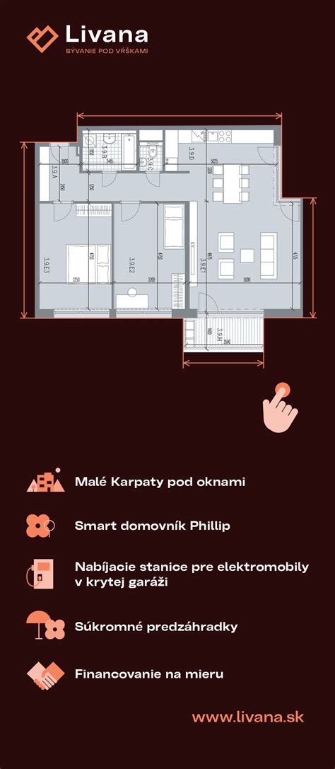 Infografika zobrazujúca príjmové kritériá pre sociálne bývanie