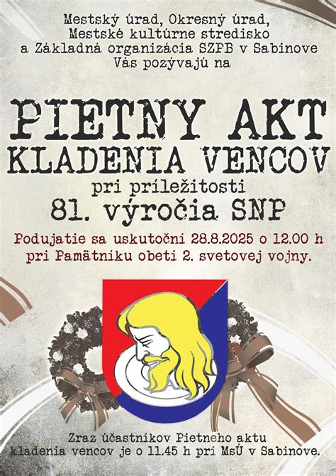 Pietny akt pri pamätníku