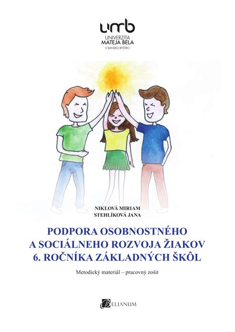 Ilustrácia cieľov osobnostného a sociálneho rozvoja