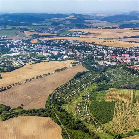 Ilustrácia mesta Myjava s rôznymi sociálnymi službami