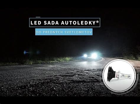 Porovnanie halogénových a LED svetiel