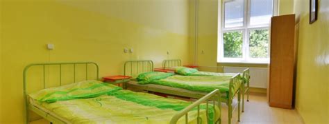 Pohodlná a bezpečná izba pre psychiatrického pacienta