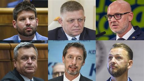 Ilustračná fotografia členov politickej strany