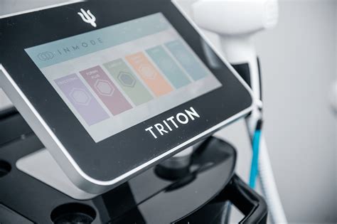 prístroj Triton InMode s nadstavcom Diolaze XL